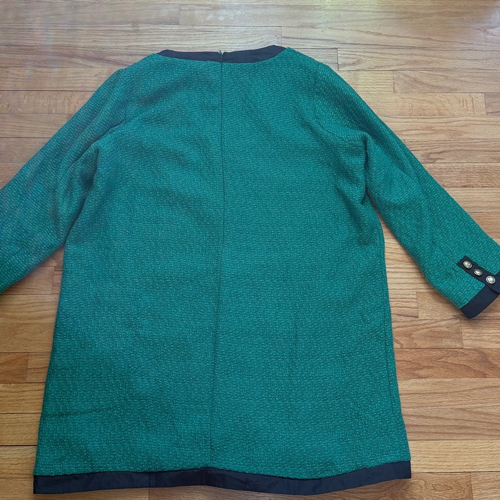 Tuckernuck Pomander Place Dress Coco Tweed with Mini Dress XXXL missing bow D02 - Picture 4 of 4